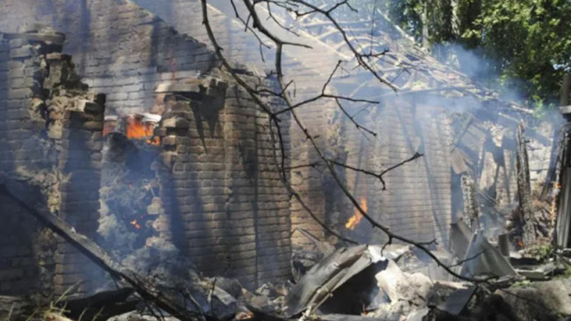 Силен взрив отекна в един от големите квартали в Одеса