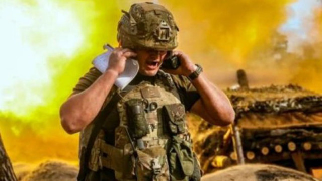 Украинските въоръжени сили обявиха днес че се борят да отблъснат