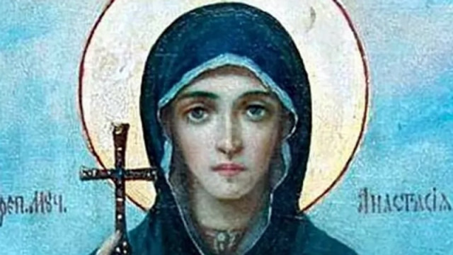На 22 декември православната църква почита деня на Великомъченица Анастасия