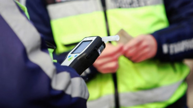 33-годишен се качил да шофира с над 2,5 промила алкохол