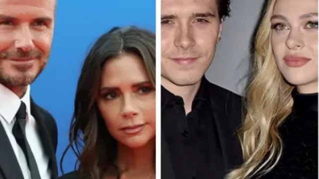 Дейвид Бекъм и съпругата му Виктория Бекъм вече не следват