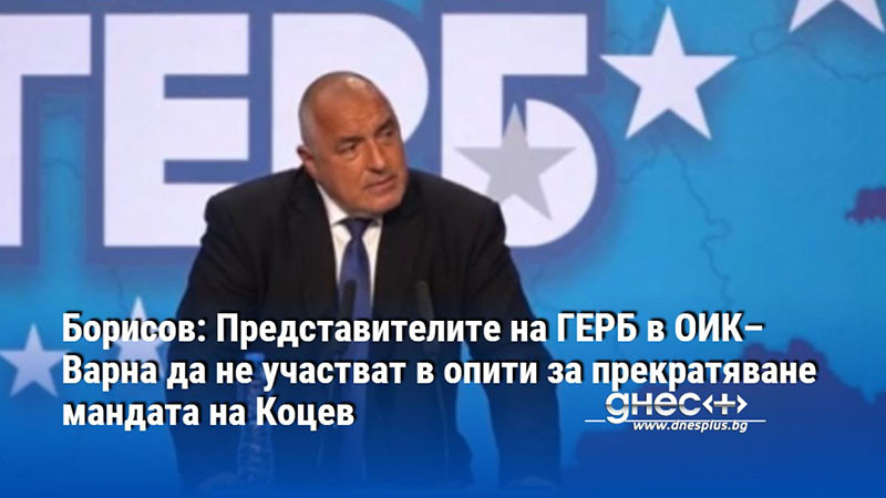 Той е категоричен, че партията не иска служебна победа в