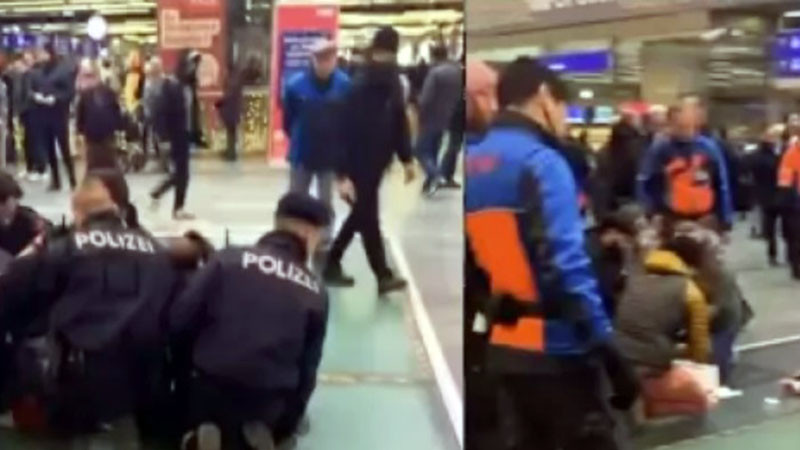 Скандал на детски рожден ден в търговски център във Виена завърши със 7 ранени полицаи