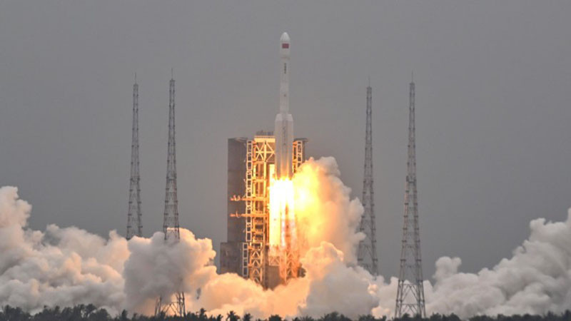 Китай извърши неуспешен опит с космическа ракета за многократна употреба