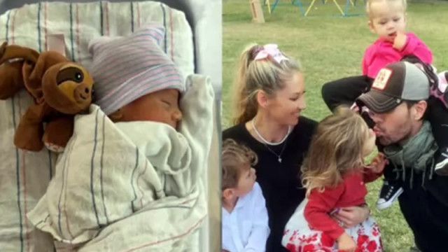 44 годишната Анна Курникова роди четвъртото си дете от певеца