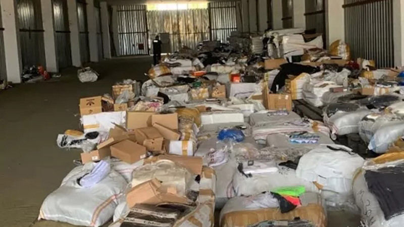 Над 25 000 „маркови“ стоки хванаха на Капитан Андреево