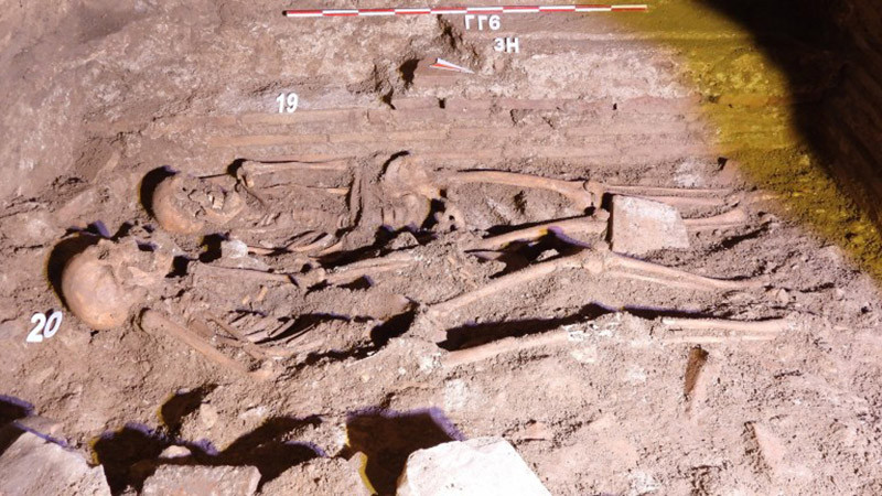 В рамките на настоящия археологически сезон са подновeни проучванията на кръглата