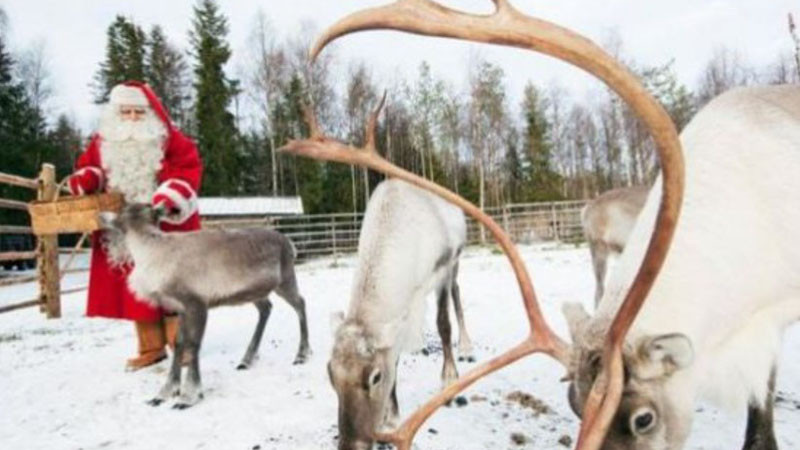 Дядо Коледа пое на околосветското си пътешествие