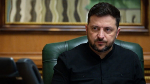 Украинският президент Володимир Зеленски заяви днес че няколко проекта на