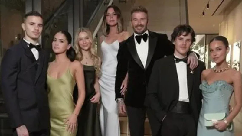 Големият син на сем. Бекъм съвсем зачеркна родата си