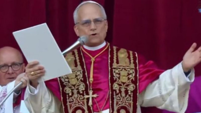 Папата Лъв XIV заяви че е много натъжен от отказа