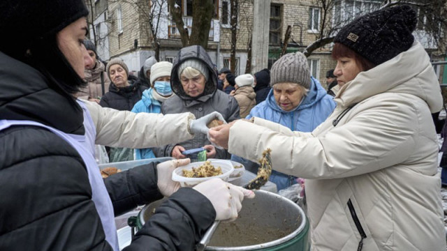 Руските войски в сряда вечерта нанесоха удари по обекти от критичната