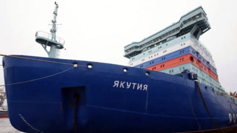 Загадъчна активност в Арктика - Русия за първи път задейства всичките си 8 атомни ледоразбивача