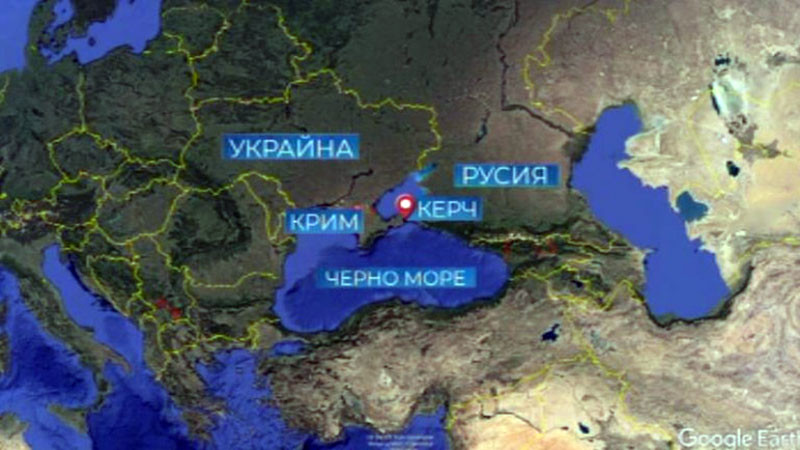 Украйна удари руското пристанище Темрюк на Азовско море