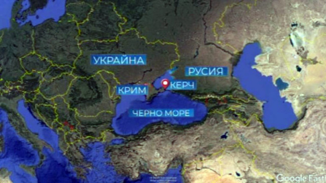 Украйна удари руското пристанище Темрюк на Азовско море