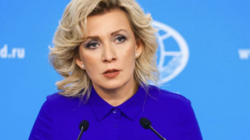 Захарова: Германия няма пари за коледни елхи заради политиката си срещу Русия