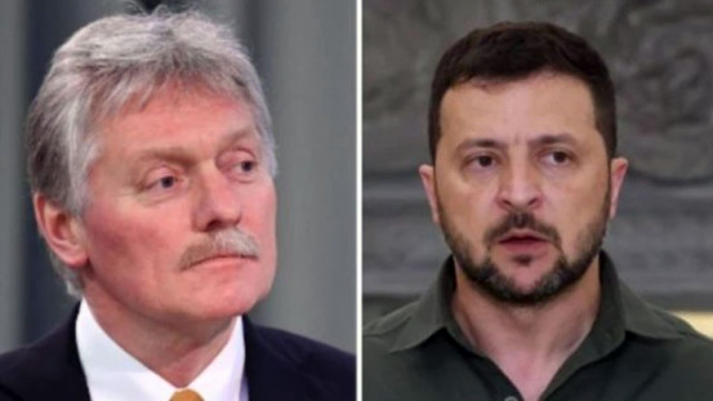 Кремъл се запита дали украинският президент Володимир Зеленски е способен