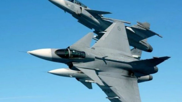 Полски изтребители прехванаха днес над Балтийско море руски разузнавателен самолет