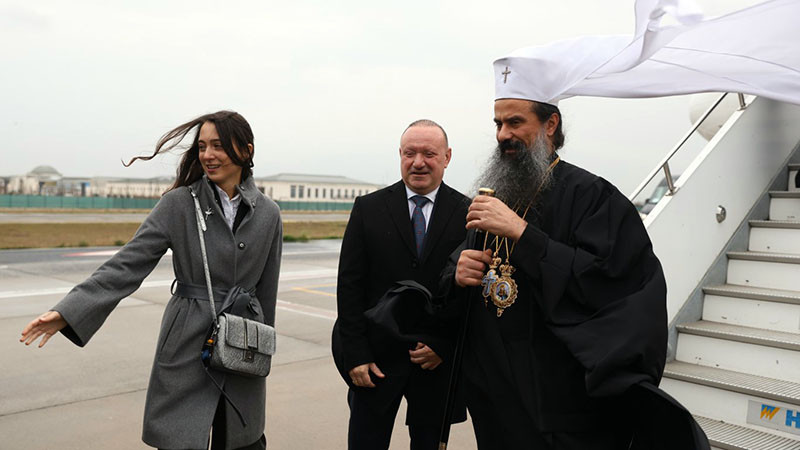 Патриарх Даниил пристигна в Истанбул на първата си визита във Вселенската патриаршия