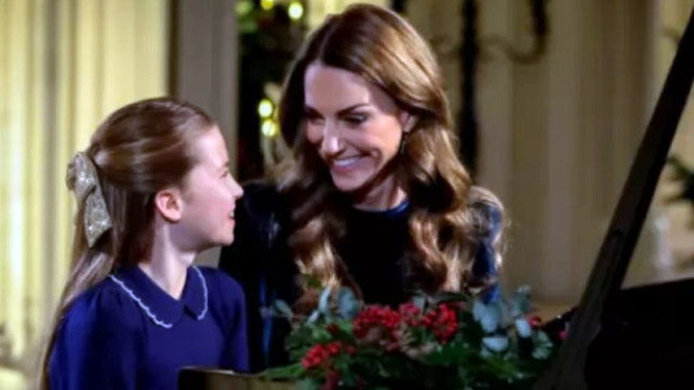 Принцесата на Уелс Кейт Мидълтън бе домакин на петата церемония