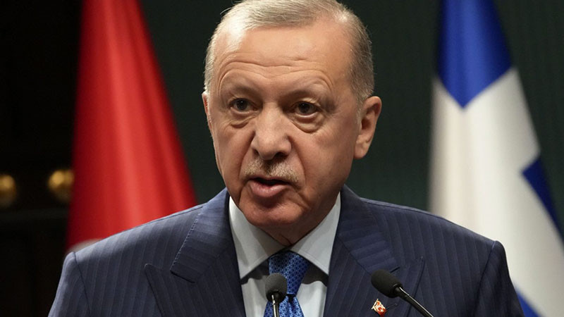 Ердоган: Няма да позволим правата ни в Егейско и Средиземно море да бъдат нарушени