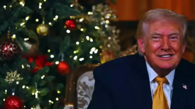 Какви подаръци получи Доналд Тръмп за Коледа