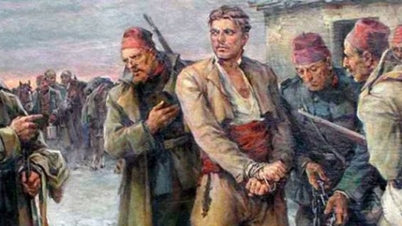 27 декември 1872 г. Заловен е Васил Левски