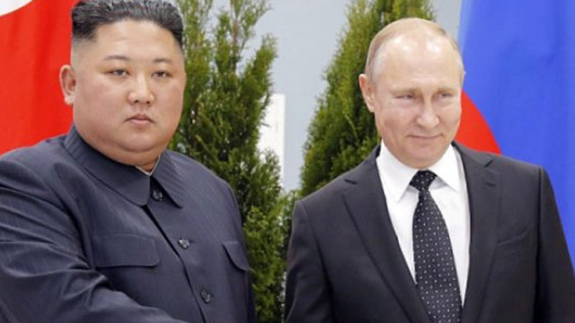 Северна Корея и Русия споделят кръв живот и смърт във