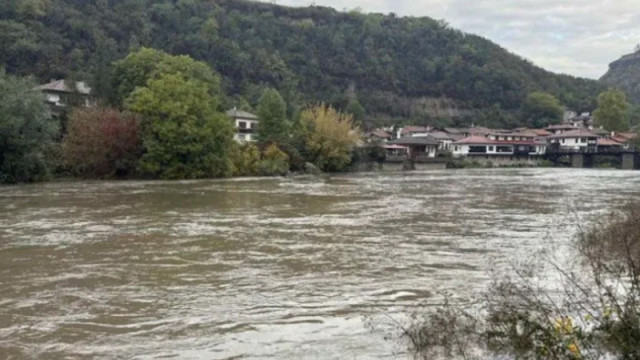 Наводнени бяха няколко приземни етажа на къщи дворове и един