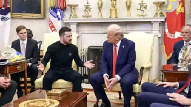 Зеленски: Срещата с Тръмп ще бъде публична, поне в началото или в края!