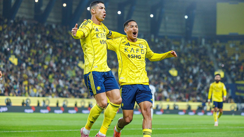 Кристиано вкара два, а Ал Насър постави рекорд с 10 поредни победи