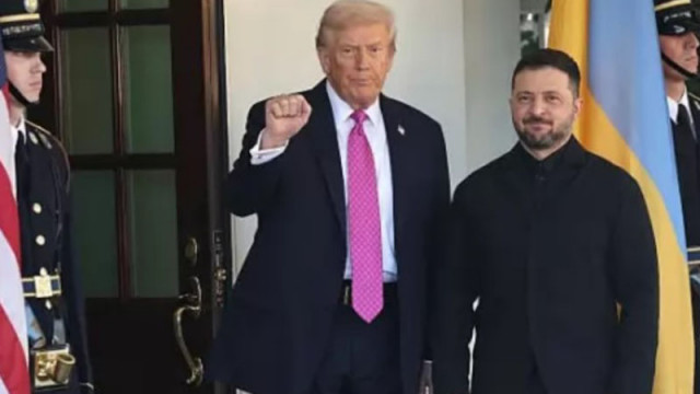 Неделната среща между президента на САЩ Доналд Тръмп и украинския