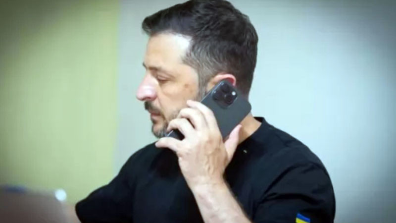 Зеленски проведе разговор с лидерите на ЕС, НАТО и Канада преди срещата с Тръмп