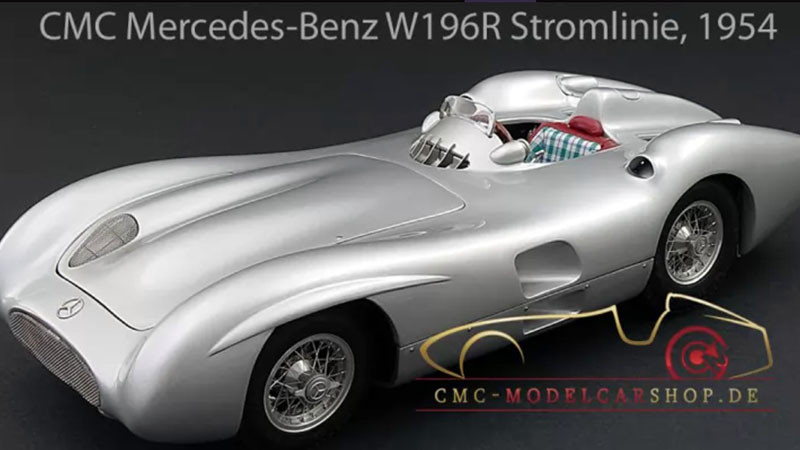 Колекционер даде 51 милиона евро за Mercedes-Benz W196 R Stromlinienw на 70 години