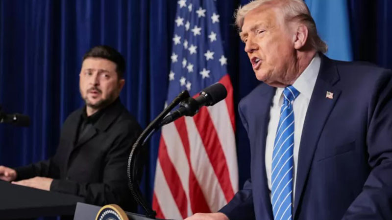 Тръмп след разговор със Зеленски: Страхотна среща, но нямаме споразумение за Донбас