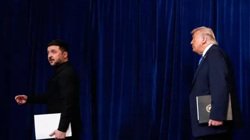 Зеленски след разговора с Тръмп: Имаме големи различия с Русия по въпроса за Донбас