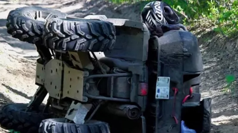 48-годишен мъж от Нова Загора е самокатастрофирал с нерегистрирано АТВ.