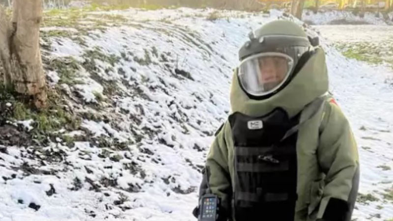 Специализиран екип от Сухопътните войски унищожи невзривена ръчна граната, открита в Плевен