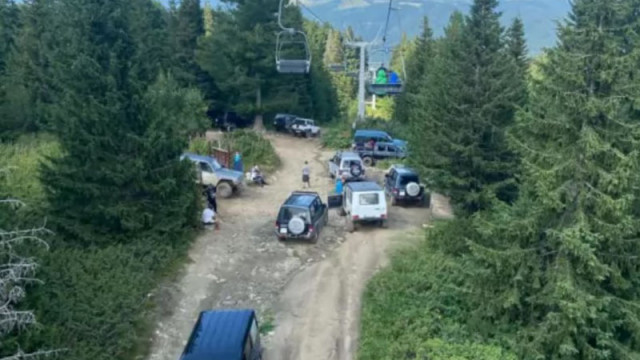 Ползването на паркомясто при седалковия лифт към Седемте езера става