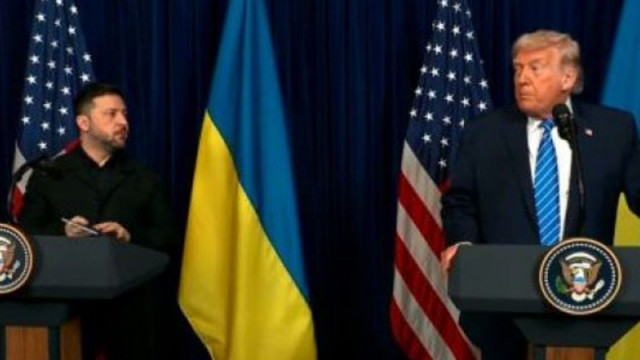 Президентът на Украйна Володимир Зеленски обяви че е поискал от