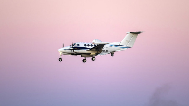 Автопилотна система извърши за първи път в историята напълно автономно аварийно кацане