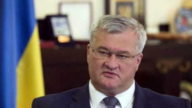 Министърът на външните работи на Украйна Андрий Сибига призова днес