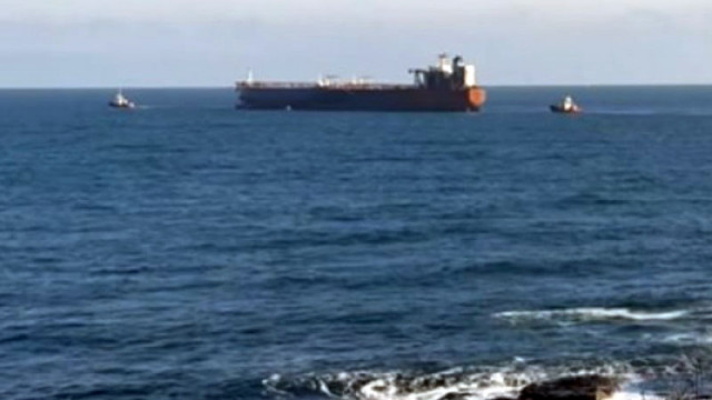 Няма замърсяване на морските води след изтеглянето на кораба Кайрос