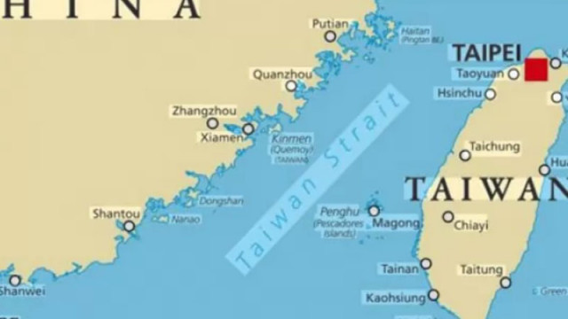 Китайската армия започна най мащабните си военни учения около Тайван