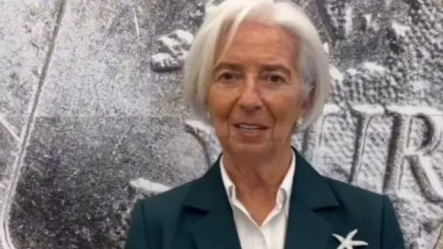 Президентът на Европейската централна банка ЕЦБ Кристин Лагард отправи специален