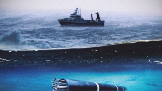 Финландската полиция в сряда задържа кораб заподозрян в повреда на