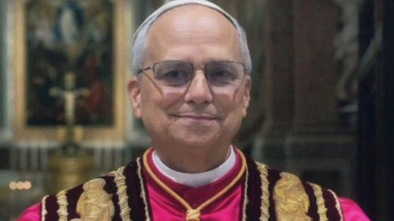 Папа Лъв XIV приключи 2025 г. с молитва град Рим да бъде гостоприемно място за уязвими хора