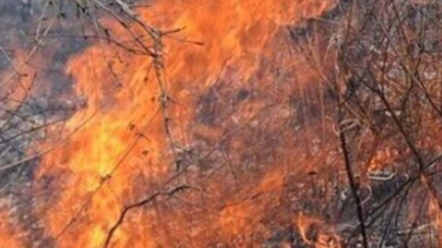 Състоянието на 84 годишния мъж който пострада при пожар в село