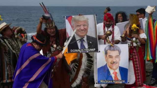 Перуанските шамани ежегодно извършват ритуал при който предсказват съдбата на