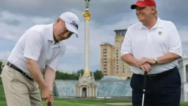 Руски емигрант: Путин и Тръмп ще играят голф на украинския Майдан